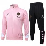 Tuta da Track di Giacca Paris Saint-Germain Jordan 2024-2025 Rosa