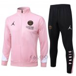 Tuta da Track di Giacca Paris Saint-Germain Jordan 2024-2025 Rosa