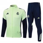 Tuta da Track di Giacca Real Madrid Bambino 2025-2026 Verde