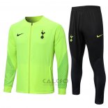 Tuta da Track di Giacca Tottenham Hotspur 2022-2023 Verde