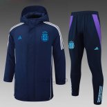 Tuta da Track di Invierno del Argentina 2024-2025 Blu