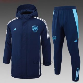 Tuta da Track di Invierno del Arsenal 2024-2025 Blu