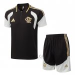 Conjunto Polo Flamengo 2026-2027 Marronee