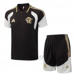 Conjunto Polo Flamengo 2026-2027 Marronee