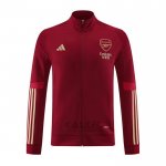 Giacca Arsenal 2023-2024 Rosso Scuro