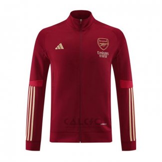 Giacca Arsenal 2023-2024 Rosso Scuro