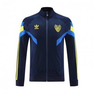 Giacca Boca Juniors 2024-2025 Blu
