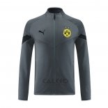 Giacca Borussia Dortmund 2022-2023 Grigio