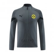 Giacca Borussia Dortmund 2022-2023 Grigio