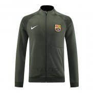 Giacca FC Barcellona 2023-2024 Verde