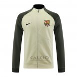 Giacca FC Barcellona 2023-2024 Verde