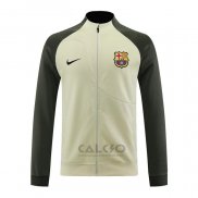 Giacca FC Barcellona 2023-2024 Verde