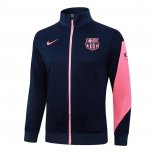 Giacca FC Barcellona 2025-2026 Blu Rosa