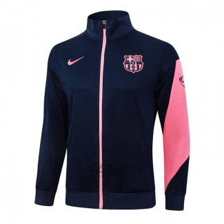 Giacca FC Barcellona 2025-2026 Blu Rosa