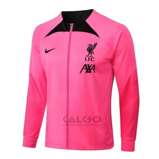 Giacca Liverpool 2022-2023 Rosa