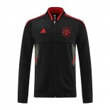 Giacca Manchester United 2022-2023 Nero e Rosso