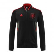 Giacca Manchester United 2022-2023 Nero e Rosso