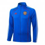 Giacca Manchester United 2025-2026 Blu