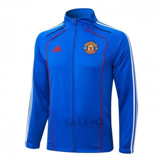 Giacca Manchester United 2025-2026 Blu