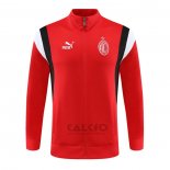 Giacca Milan 2023-2024 Rosso