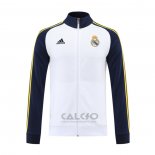 Giacca Real Madrid 2022-2023 Bianco e Blu