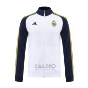 Giacca Real Madrid 2022-2023 Bianco e Blu