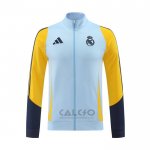 Giacca Real Madrid 2024-2025 Blu Claro