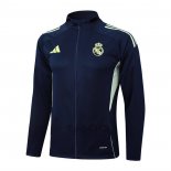 Giacca Real Madrid 2025-2026 Blu Scuro