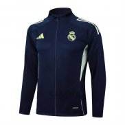 Giacca Real Madrid 2025-2026 Blu Scuro
