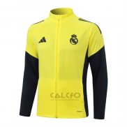 Giacca Real Madrid 2025-2026 Giallo