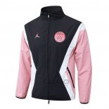 Giacca a Vento Paris Saint-Germain 2025-2026 Nero Rosa