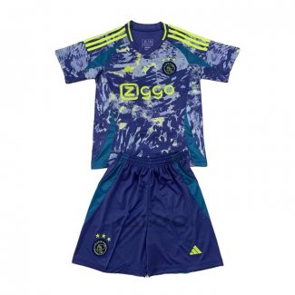 Maglia Ajax Away Bambino 2024-2025