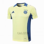 Maglia Allenamento Ajax 2024-2025 Giallo