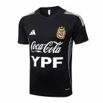 Maglia Allenamento Argentina 2025-2026 Nero