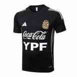 Maglia Allenamento Argentina 2025-2026 Nero
