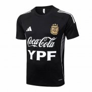 Maglia Allenamento Argentina 2025-2026 Nero