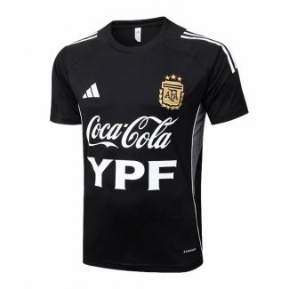 Maglia Allenamento Argentina 2025-2026 Nero