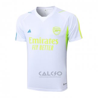 Maglia Allenamento Arsenal 2023-2024 Bianco