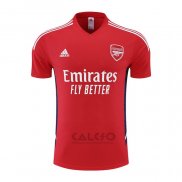 Maglia Allenamento Arsenal 2022-2023 Rosso