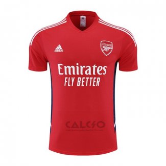 Maglia Allenamento Arsenal 2022-2023 Rosso