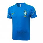 Maglia Allenamento Brasile 2026-2027 Blu