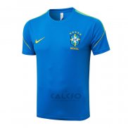Maglia Allenamento Brasile 2026-2027 Blu