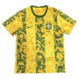 Maglia Allenamento Brasile 2024-2025 Giallo