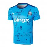 Maglia Allenamento Chelsea 2024-2025 Blu