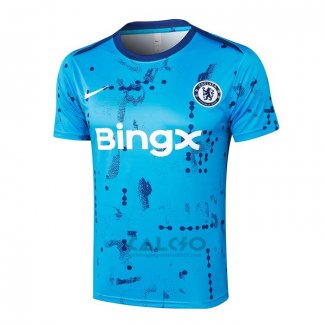 Maglia Allenamento Chelsea 2024-2025 Blu