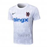 Maglia Allenamento Chelsea 2025-2026 Bianco