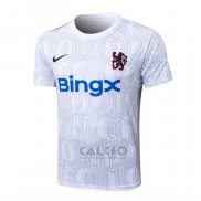 Maglia Allenamento Chelsea 2025-2026 Bianco