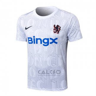 Maglia Allenamento Chelsea 2025-2026 Bianco