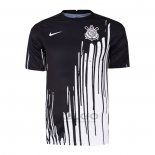 Maglia Allenamento Corinthians 2022 Nero e Bianco