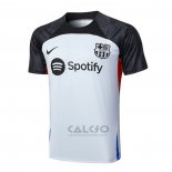 Maglia Allenamento FC Barcellona 2023-2024 Grigio